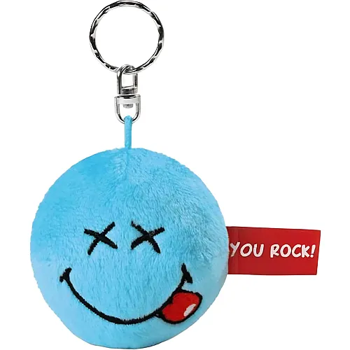 Nici Smiley blau You rock! 6 cm Beanbag 35698