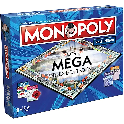 Winning Moves Monopoly - Die Mega Edition