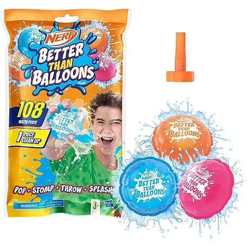 NERF Super Soaker Better Than Balloons (108Teile)