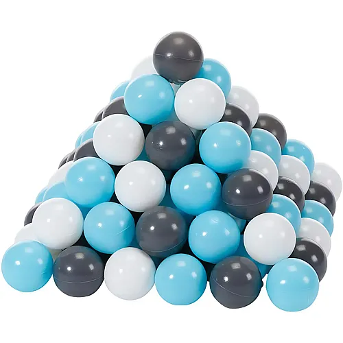Knorrtoys B�lleset �6 cm - 100 balls