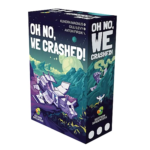HUCH Spiele Oh no we Crashed (DE)