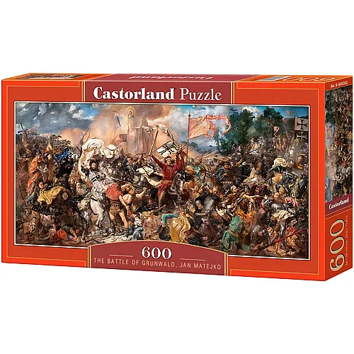 Castorland Puzzle Jan Matejko - The Battle of Grunwald - 600 Teile