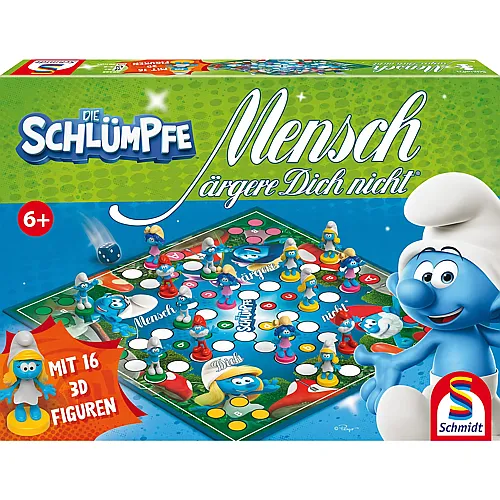 Schmidt Spiele Mensch �rgere Dich nicht, Die Schl�mpfe