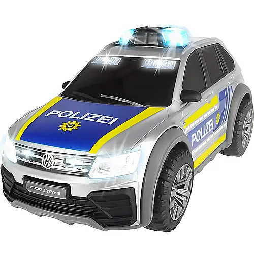 VW Tiguan R-Line Polizei