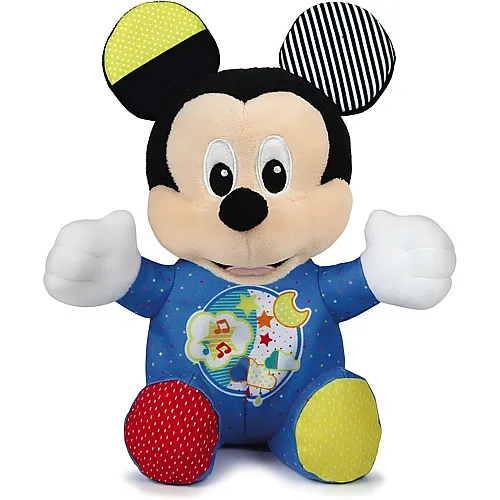 Clementoni Baby Mickey Mouse mit Musik und Licht (28cm)