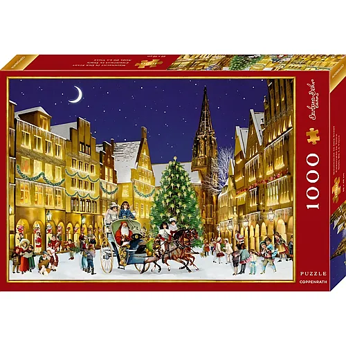 Coppenrath Puzzle Weihnacht in der Stadt - 1000 Teile