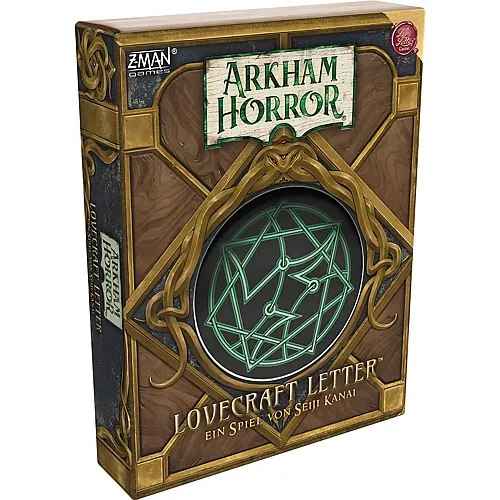 ZMan Arkham Horror Lovecraft Letter (de)