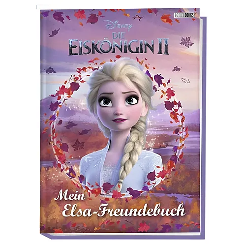 Panini Disney Frozen II Elsa-Freundebuch