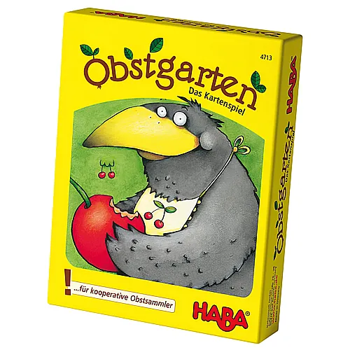 HABA Spiele Obstgarten - Das Kartenspiel