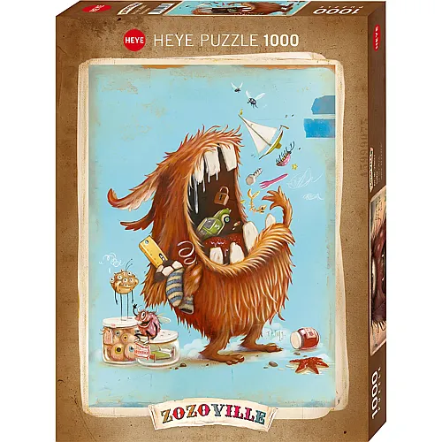 HEYE Puzzle Zozoville Omnivore (1000Teile)