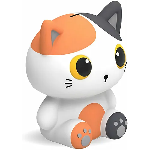 i-total XXL Spardose Orange Cat