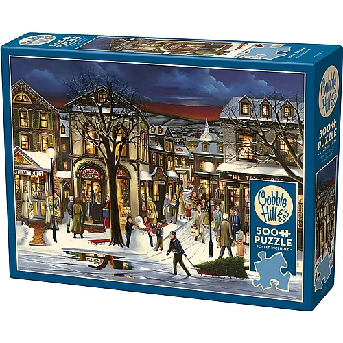 Weihnachtseink�ufe 500Teile