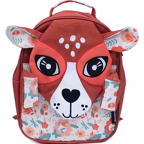 Les D�glingos 32cm Small Backpack Melimelos The Deer