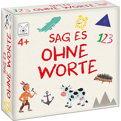 Kangur Sag es ohne Worte