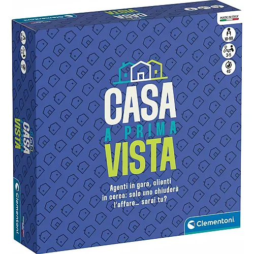 Clementoni Spiele Casa a prima vista - Italiano