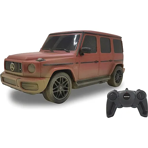 Mercedes-Benz AMG G 63 Muddy