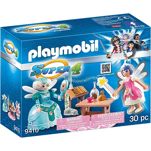 PLAYMOBIL Super4 Grossfee mit Twinkle 9410