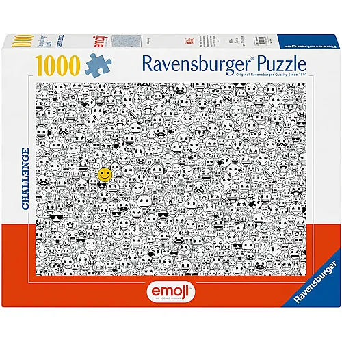 Ravensburger Challenge Emoji - 1000 pezzi