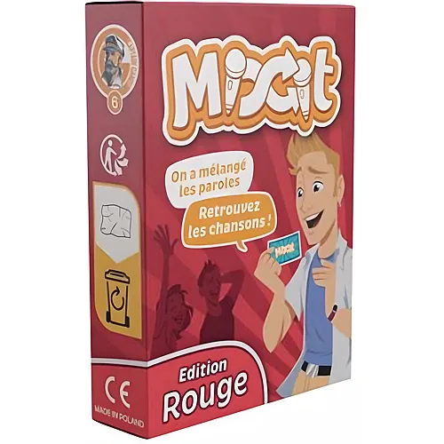 Captain Games Mixit Edition Rouge (FR)