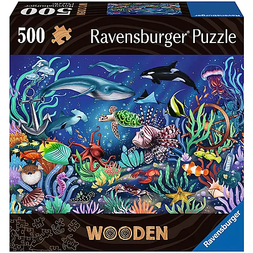 Ravensburger Puzzle Unten im Meer (505Teile)
