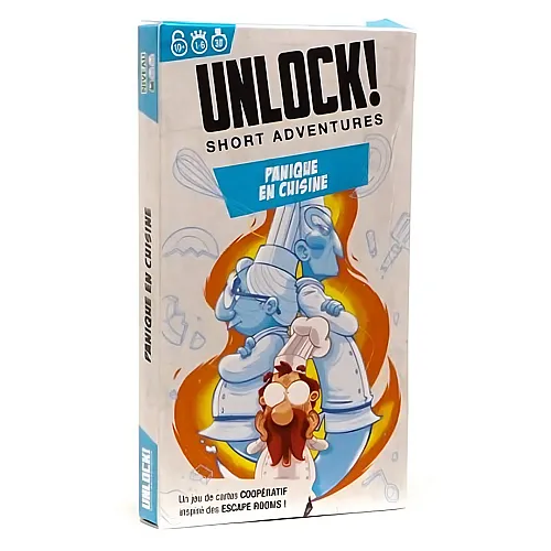 Space Cowboys Unlock! Short Adventures 1 Panique en Cuisine - Fran�ais