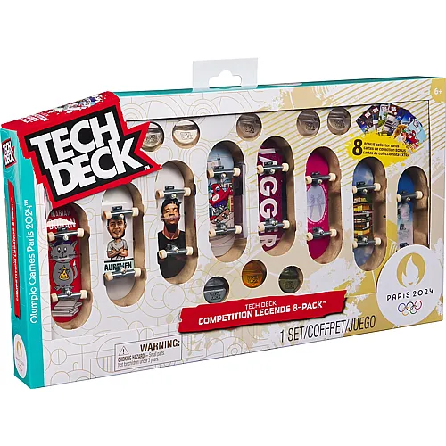 Spin Master Tech Deck Olympic Champs 8-Pack