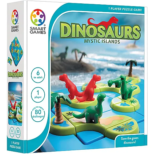 SmartGames Klassiker Dinosaurier (mult)