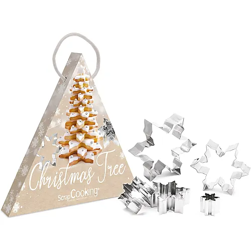 ScrapCooking Weihnachtsbaum-Set - 5 Teile