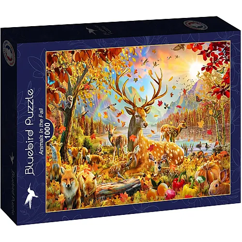 Animals In the Fall 1000Teile
