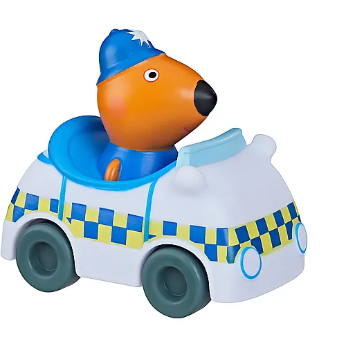 Hasbro Peppa Pig Mini-Fahrzeug Polizeiauto