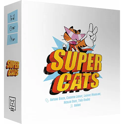 Grrre Games Supercats (fr-en)