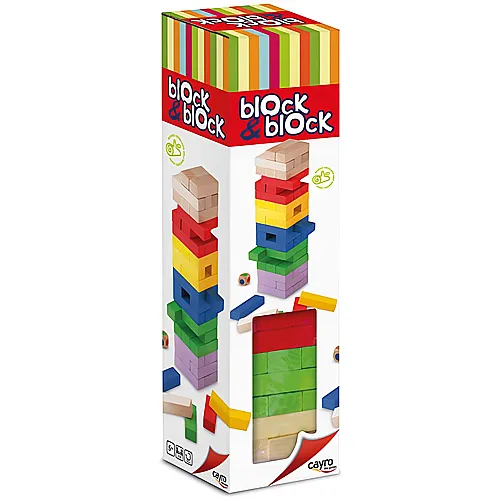 Block & Block Colors