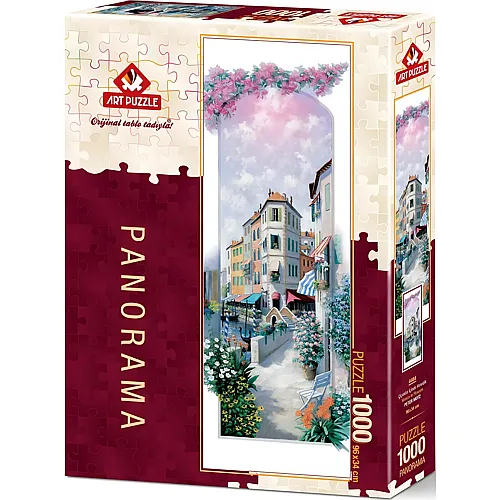 Art Puzzle Panorama Flowers - 1000 Teile