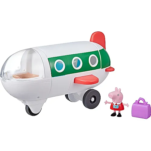Hasbro Peppa Pig Peppas Flugzeug