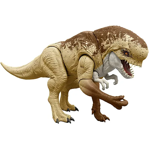 Mattel Jurassic World Doppelattacke Distortus rex - 56 cm