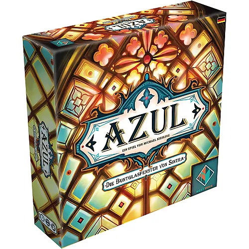 Azul - Die Buntglasfenster von Sintra - Deutsch