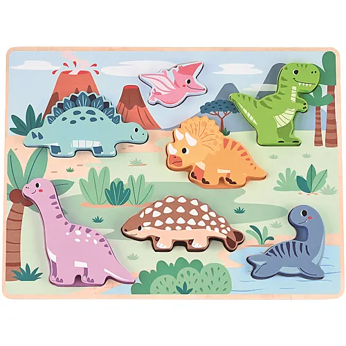 spielba Puzzle 3D Dino