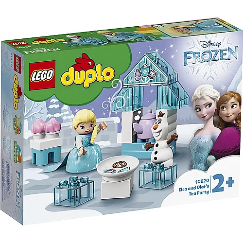 LEGO DUPLO Disney Frozen Teeparty mit Elsa und Olaf (10920)