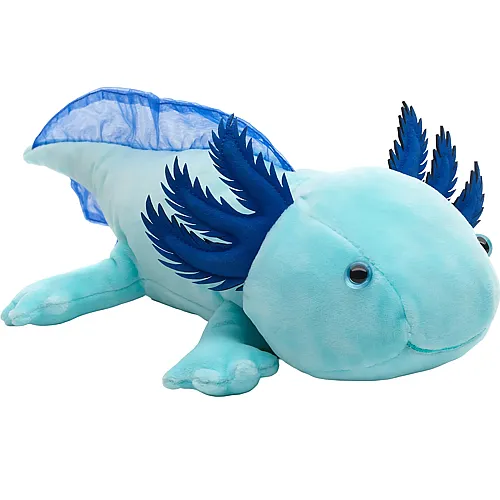 Axolotl Hellblau 32cm