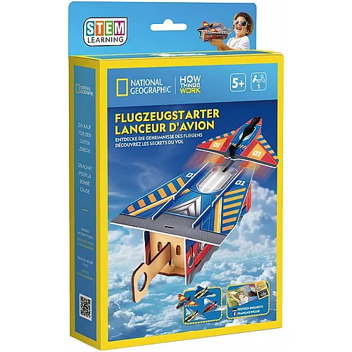 Cubic Fun Flugzeugstarter