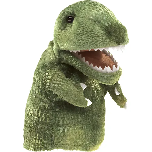 Folkmanis Handpuppe Kleiner T-Rex - 15 cm
