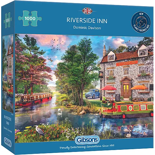Riverside Inn 1000Teile