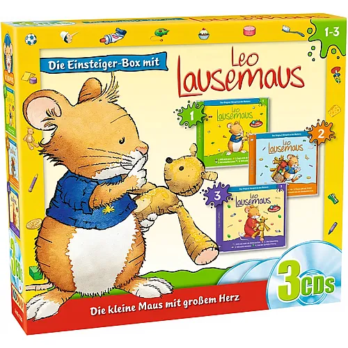 Die Einsteiger-Box - Leo Lausemaus