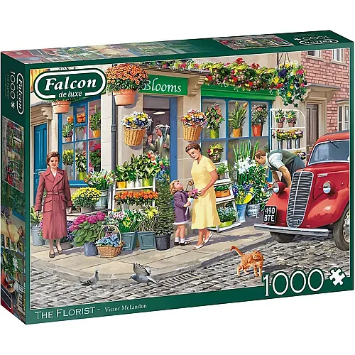 Falcon Puzzle Victor McLindon The Florist - 1000 Teile