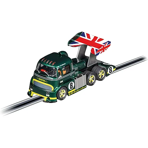 British Racing Green No.8 Racetruck Cabover