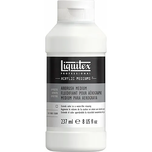 Liquitex Lqx Acryl Airbrush Medium 237ml
