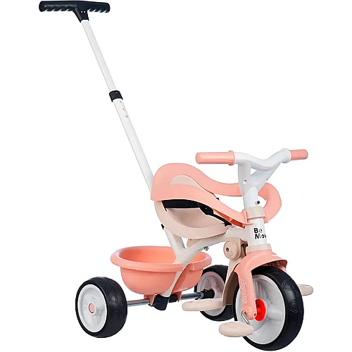 Dreirad Be Move Komfort Rosa