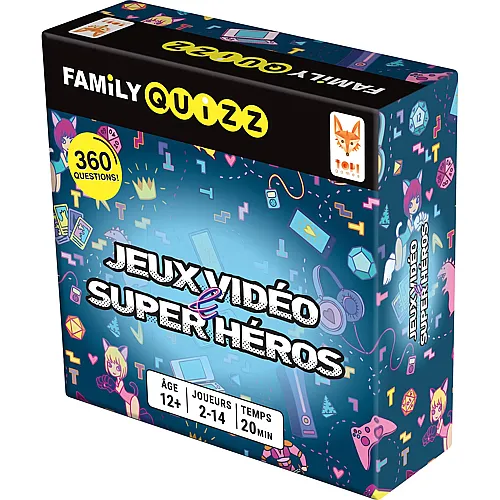 Topi Games Family Quizz Jeux Video (FR)