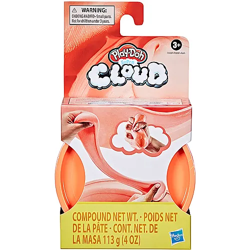 Play-Doh Super Cloud Duft Einzeldose Rot