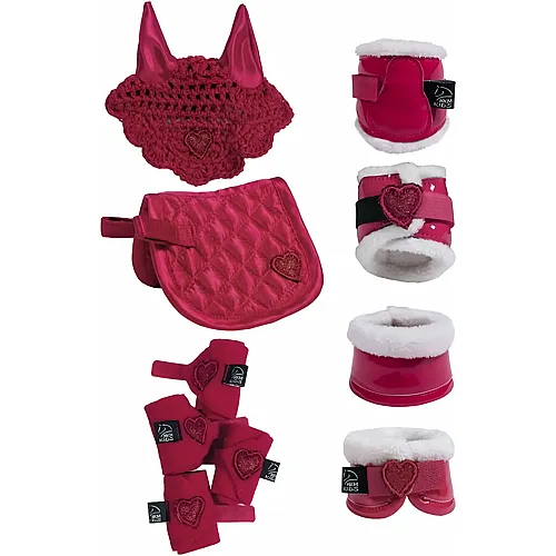 HKM Kids Reitset Starter Rot